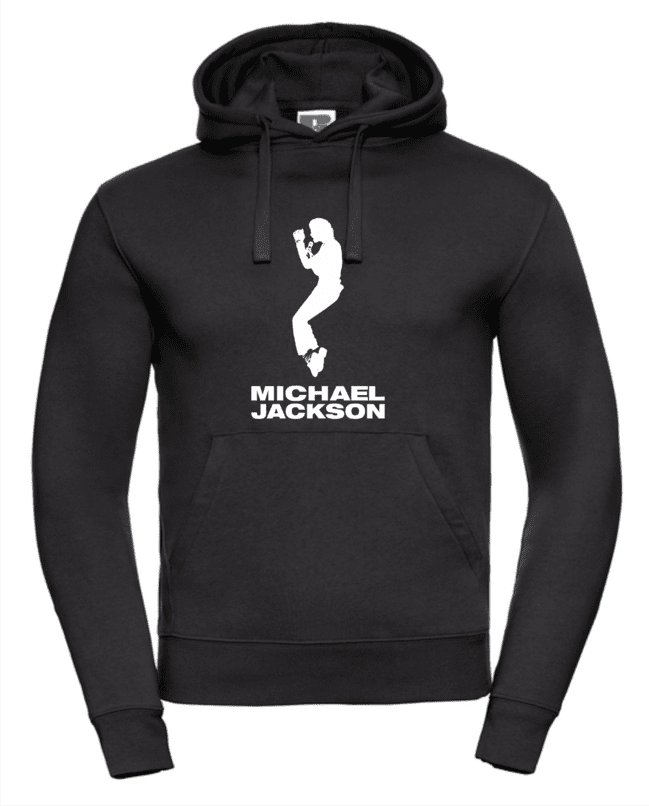 Michael Jackson pánska mikina čierna 2XL