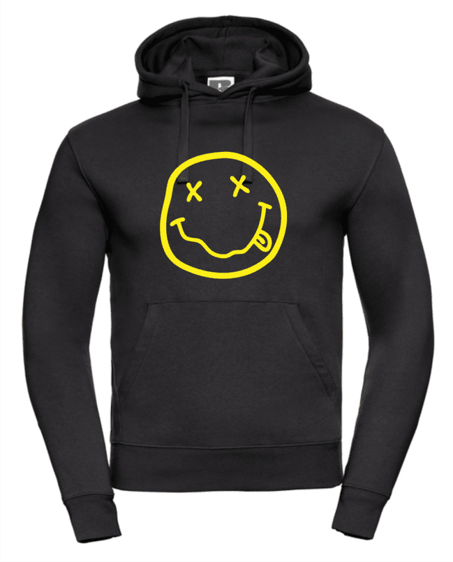 Nirvana pánska mikina čierna 2XL