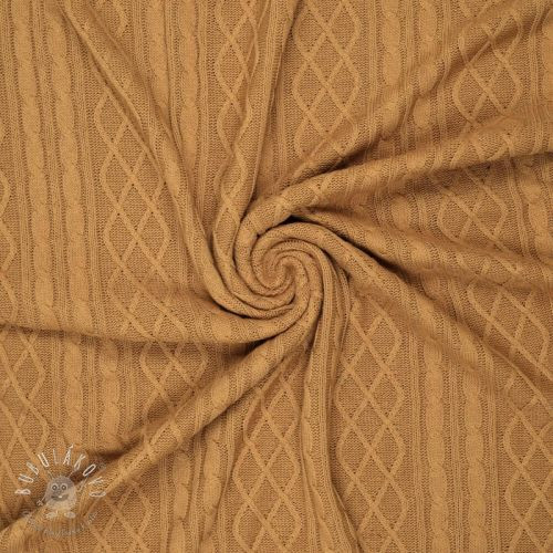 Svetrovina Jacquard CHAIN rust