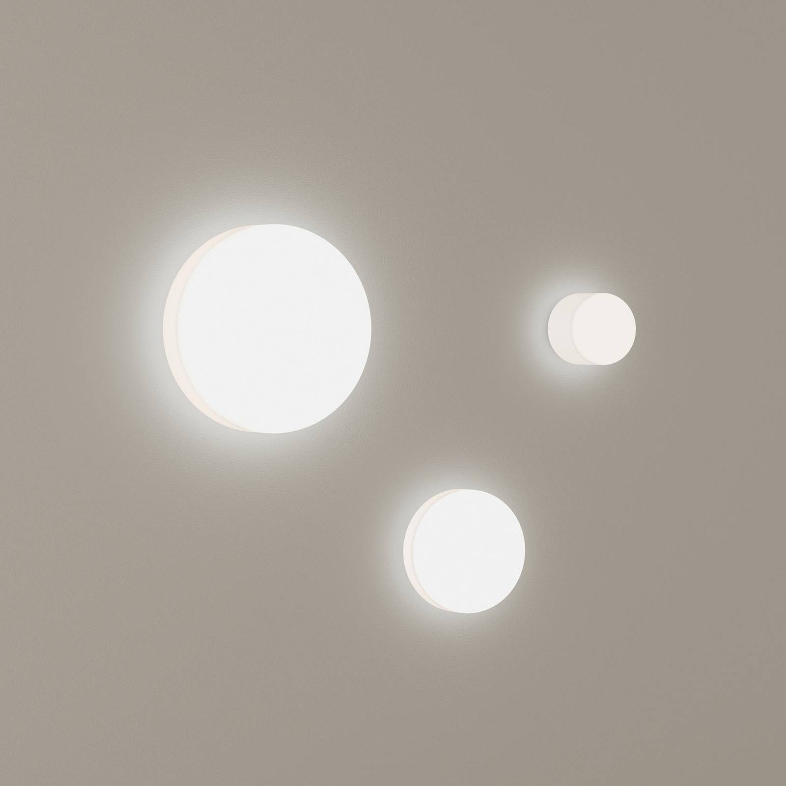 LEDS-C4 LED stropné svietidlo Spark single, Ø 14 cm, CCT, stmievateľné