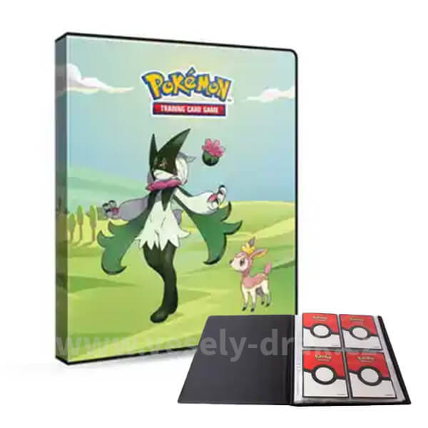 UltraPro Pokémon A5 album na 80 kariet - Gallery Series Morning Meadow