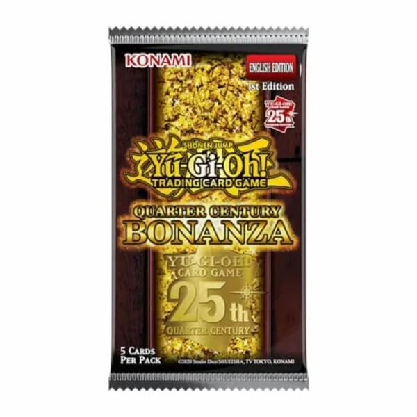 Konami Yu-Gi-Oh Quarter Century Bonanza Booster
