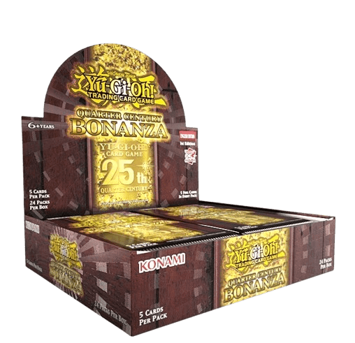 Konami Yu-Gi-Oh Quarter Century Bonanza Booster Box