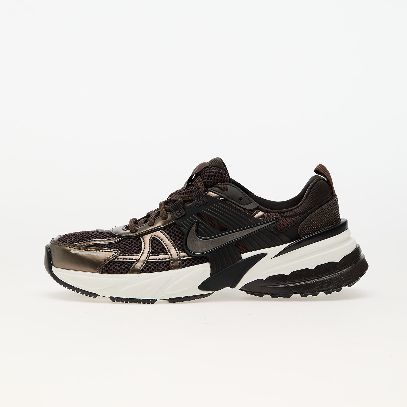 Tenisky Nike V2K Run Velvet Brown/ Baroque Brown-White-Black EUR 41