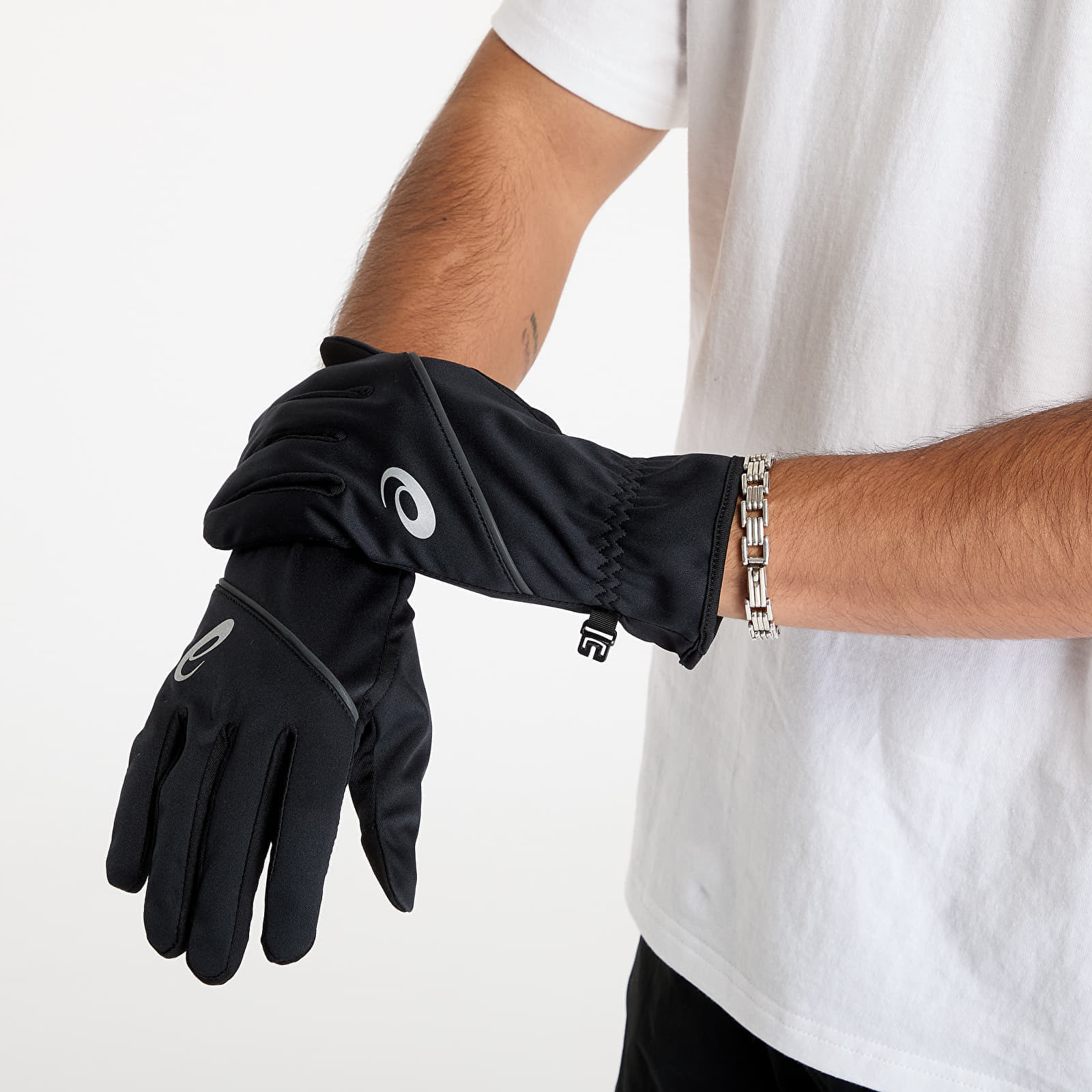 Asics Thermal Gloves Black L