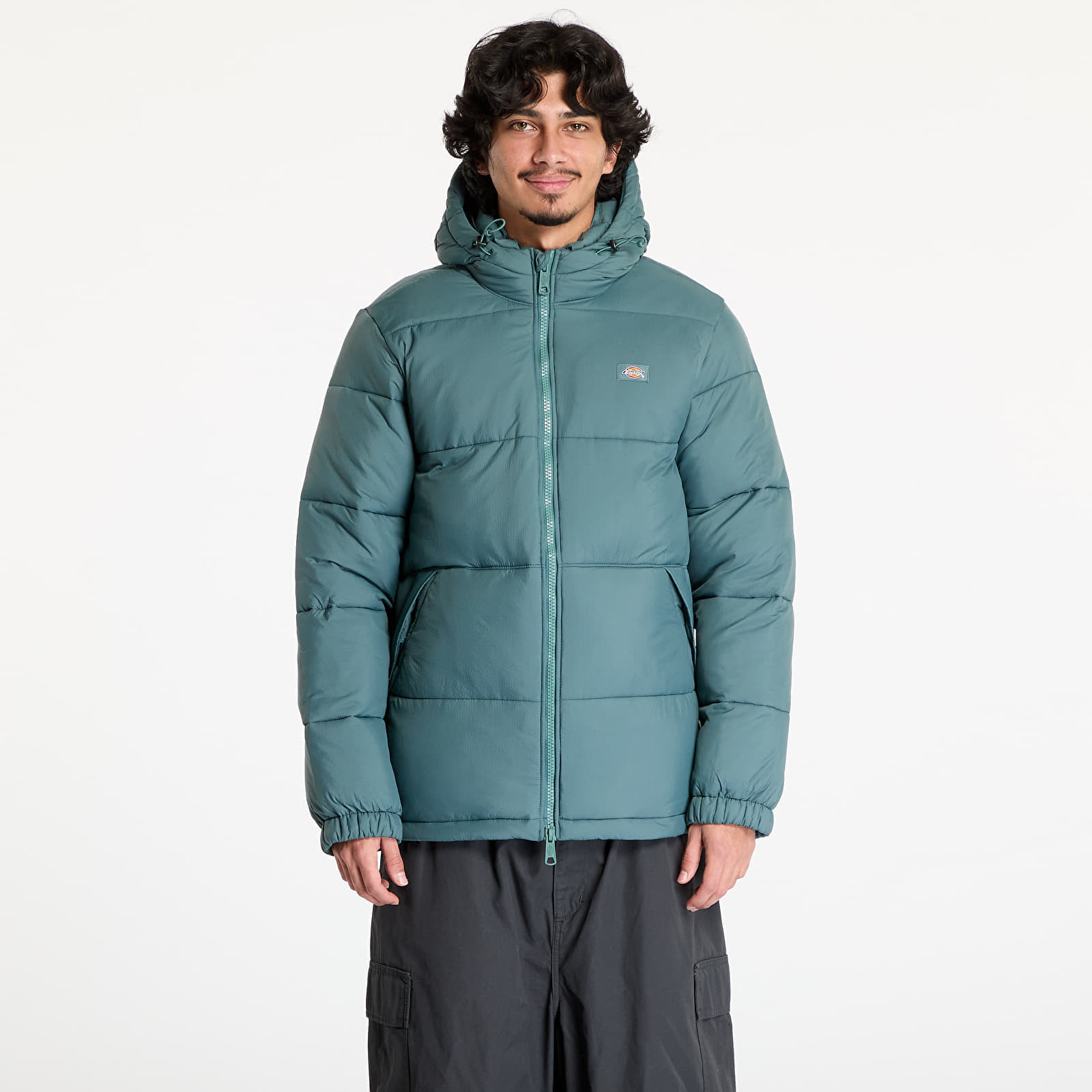 Bunda Dickies Waldenburg Hooded Jacket Lincoln Green XL