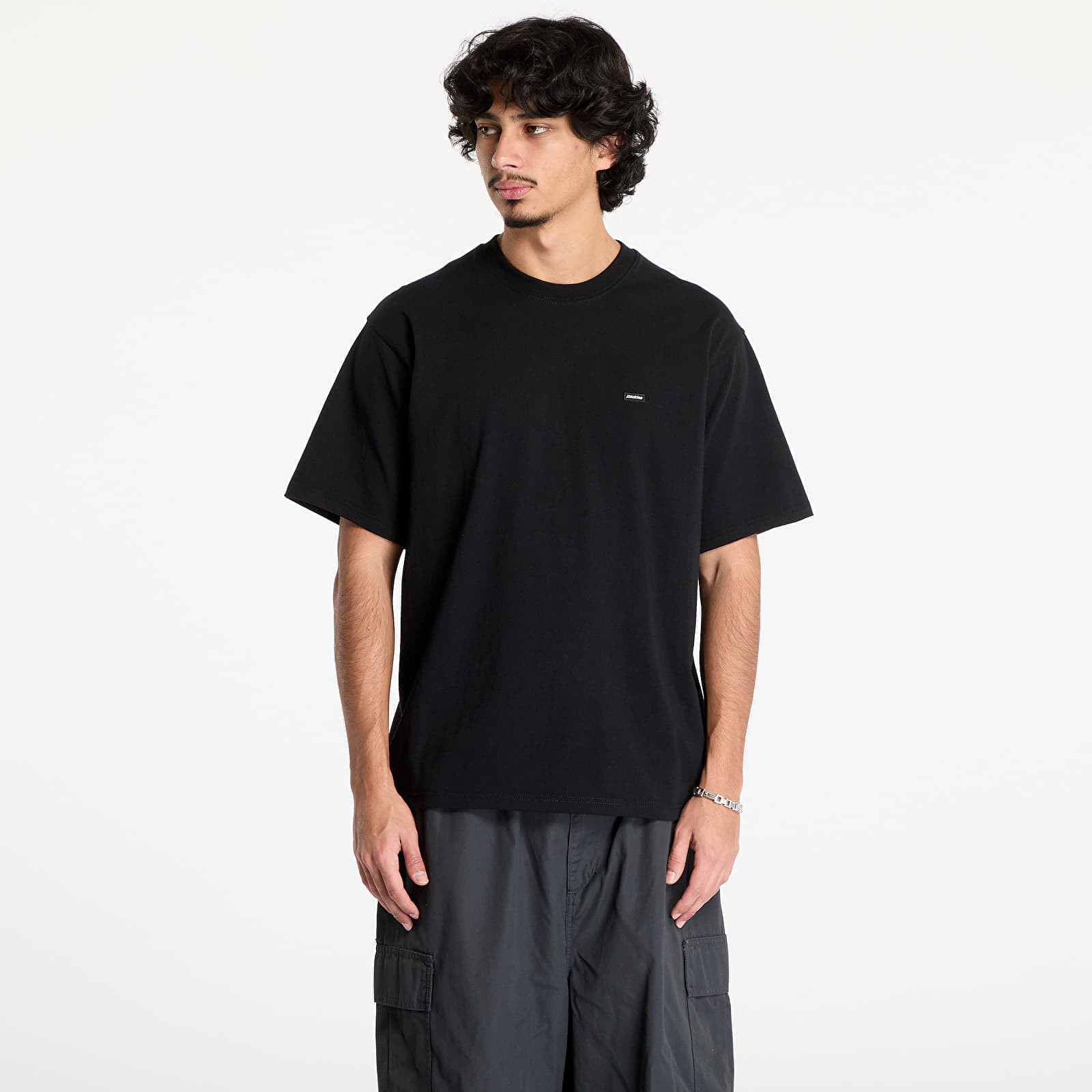 Tričko Dickies Clancy Heavyweight Short Sleeve Tee Black M