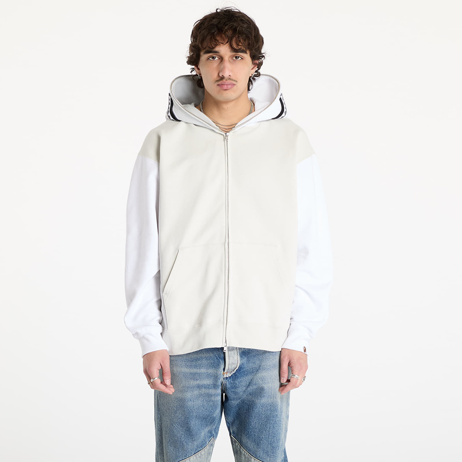 Mikina A BATHING APE Shark Full Zip Hoodie 1 UNISEX Gray L