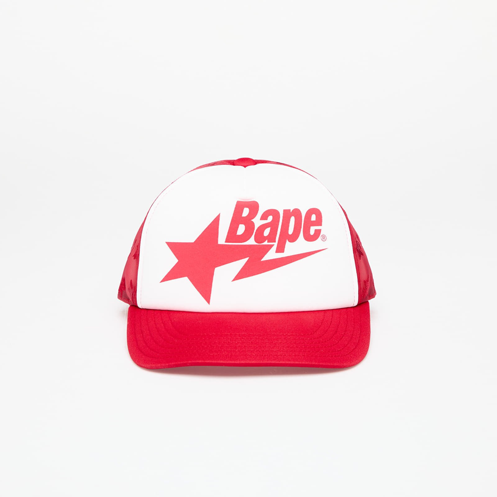 Šiltovka A BATHING APE Bape Sta Mesh Cap M Red Universal