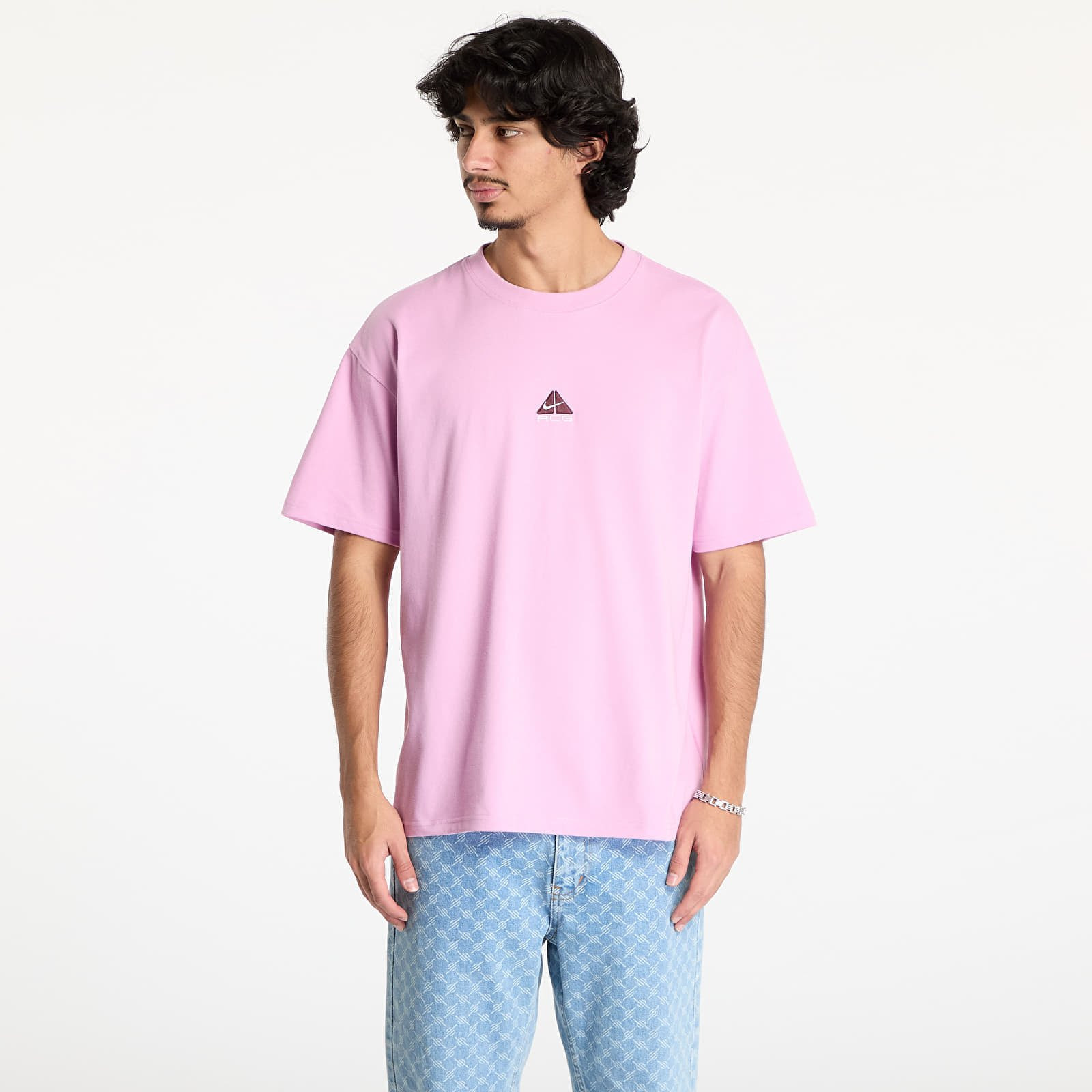 Tričko Nike ACG Men's T-Shirt Beyond Pink XS