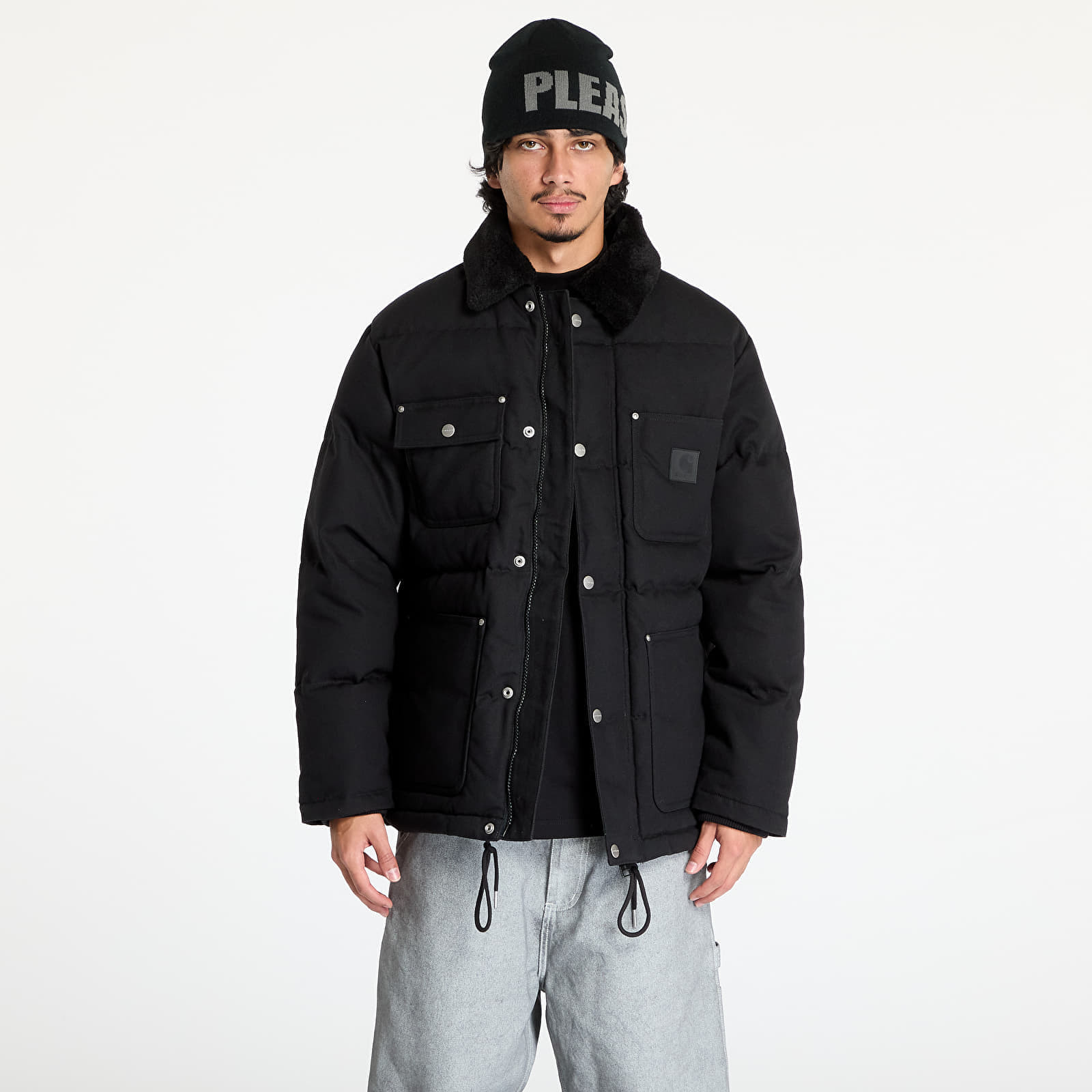 Bunda Carhartt WIP Rayley Jacket UNISEX Black XS