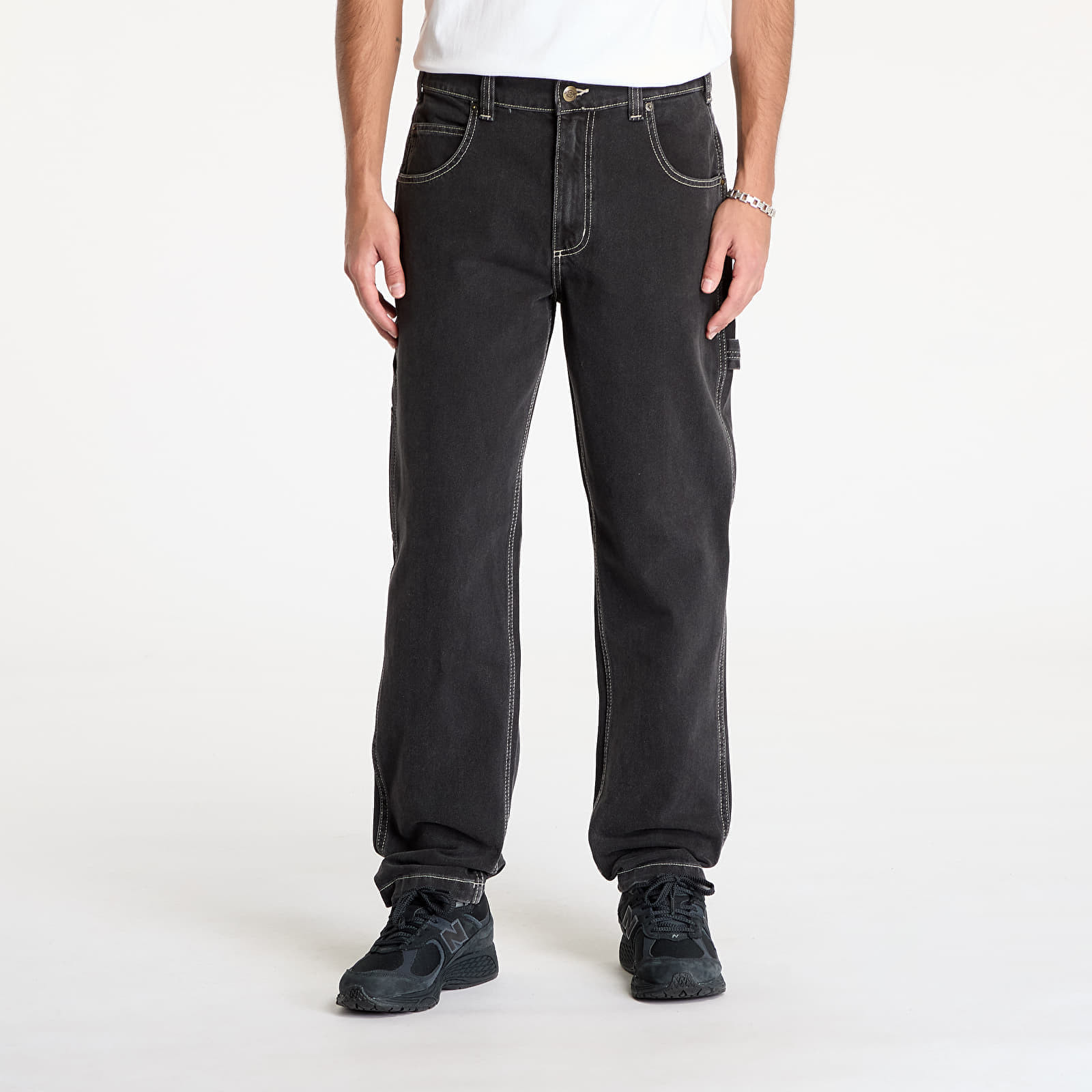 Džínsy Dickies Garyville Denim Pants Black Wash W32/L32