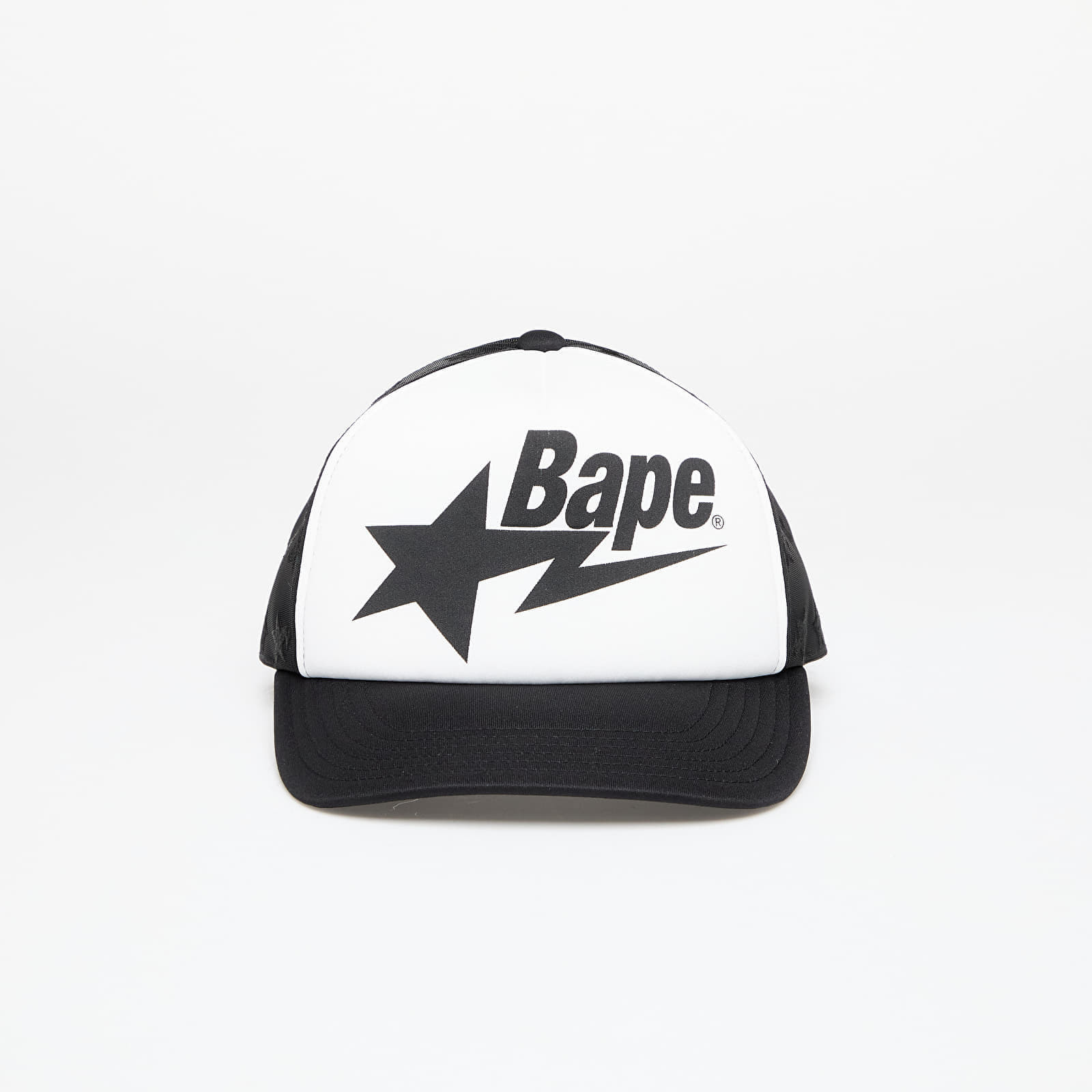 Šiltovka A BATHING APE Bape Sta Mesh Cap M Black Universal