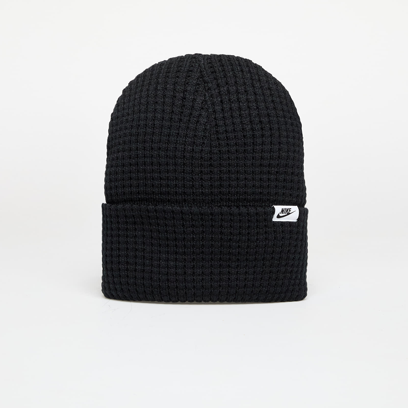Nike Peak Waffle Knit Beanie Black Universal