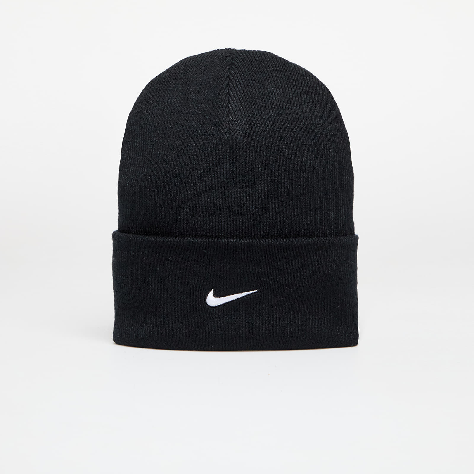 Nike Peak Swoosh Beanie Black/ White Universal