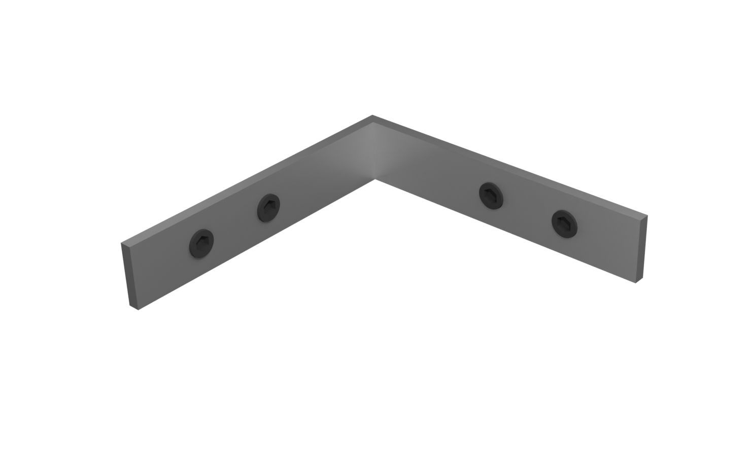 LED Solution Spojka L 3D pre spojenie profilu V12, N10 CON-3D-B