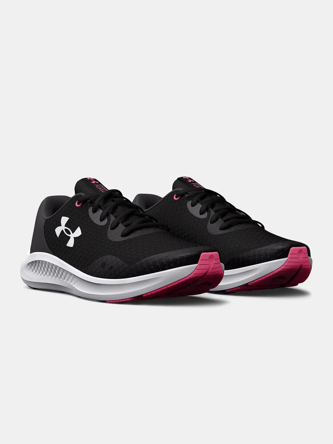 Girls' shoes Under Armour GGS Charged Pursuit 3