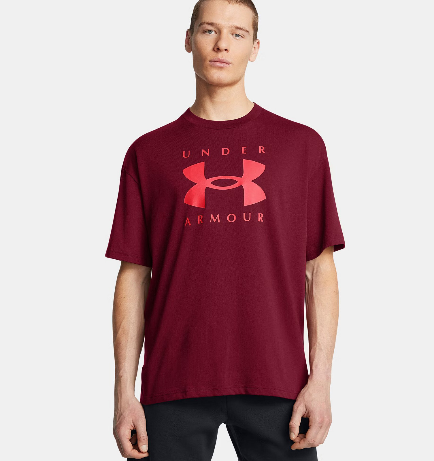 Men's T-shirt Under Armour M HW OS Branded SS