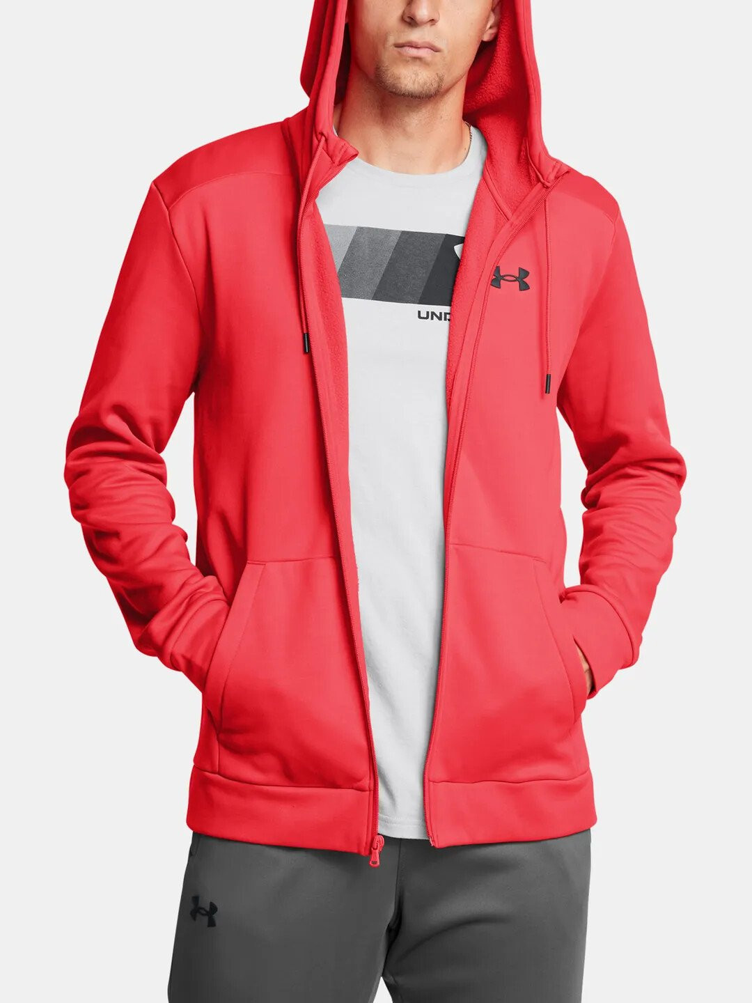 Men's Under Armour Fleece FZ Hoodie