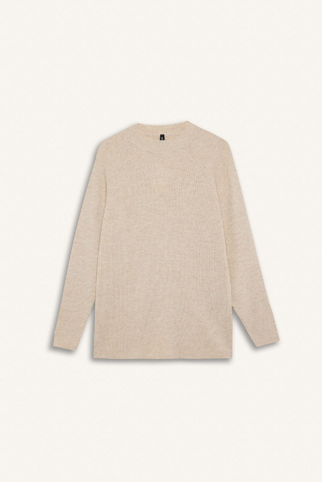 DEFACTO Regular Fit Crew Neck Basic Plain Knitwear Sweater
