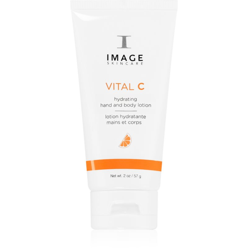 IMAGE Skincare Vital C hydratačné mlieko na ruky a telo 170 g