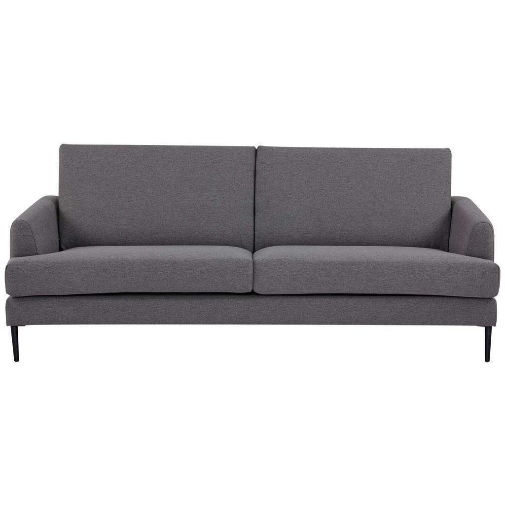 MID.YOU DVOJMIESTNA POHOVKA, textil, sivá