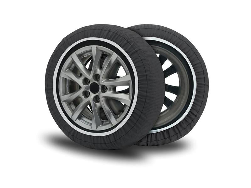 Reťaze snehové COMPASS ADHESIV ÖNORM XS textilné