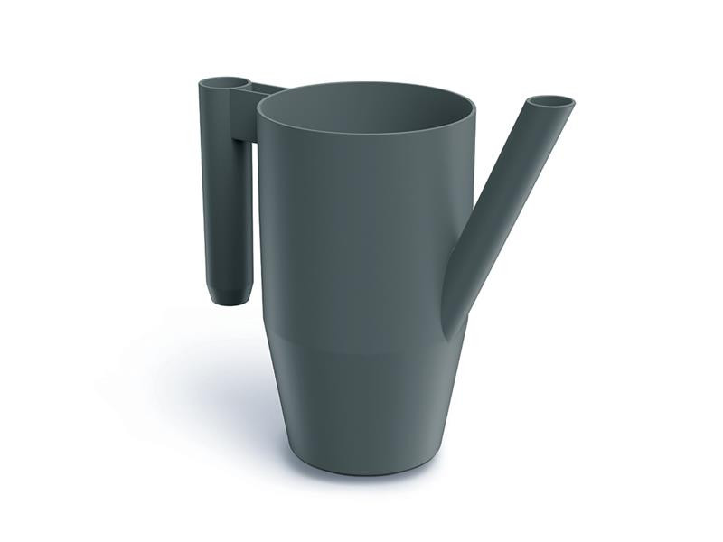 Kanvička izbová IBIS 2l tmavo šedá