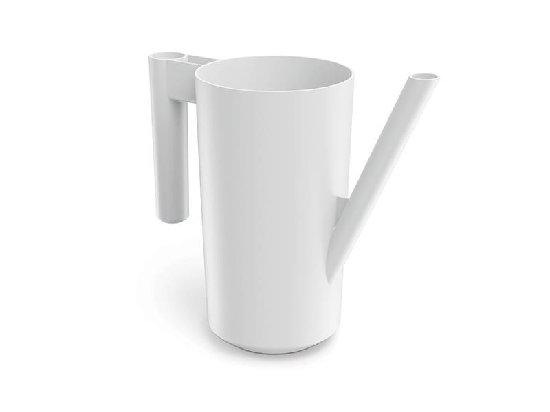 Kanvička izbová TUBO 2l biela