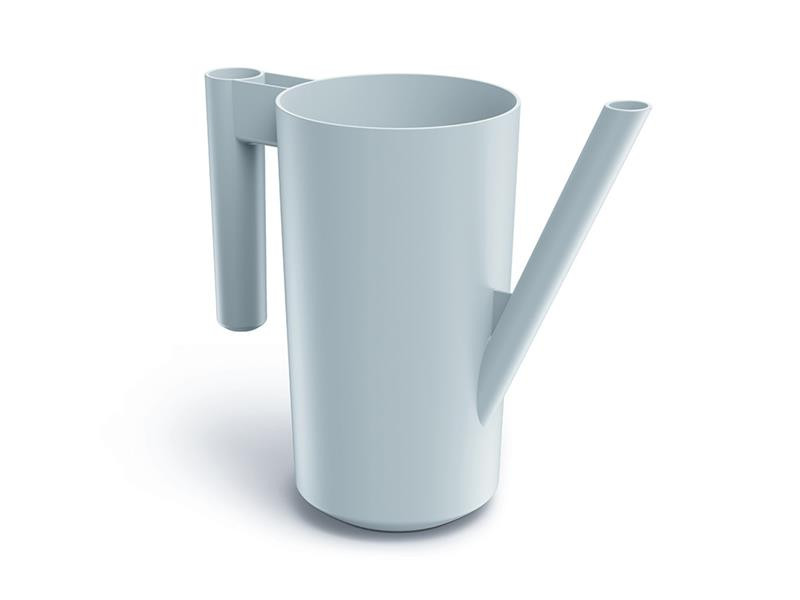 Kanvička izbová TUBO 2l svetlá šedá