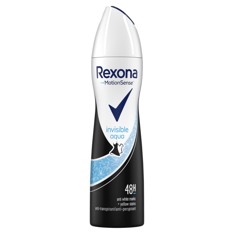 Rexona Invisible Aqua deospray 150 ml
