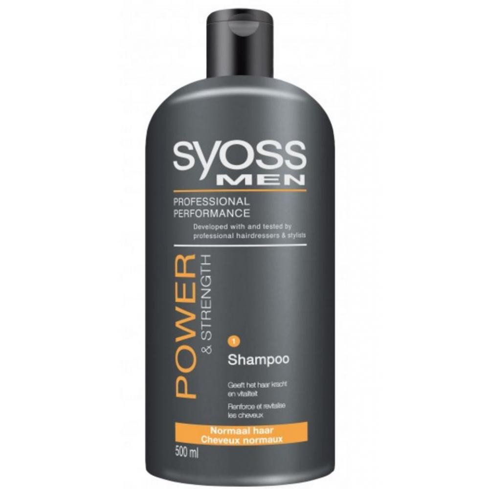 Syoss Men Power šampón 440ml