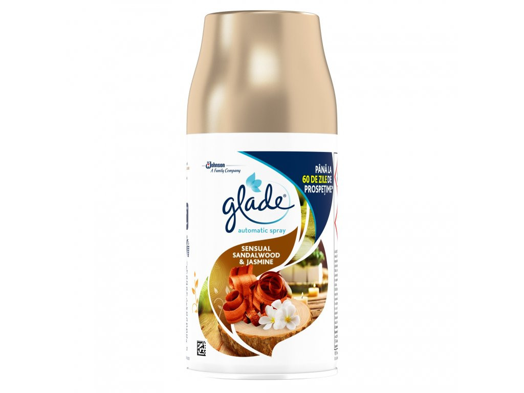 GLADE Automatic Sandalwood & Jasmine náplň 269 ml