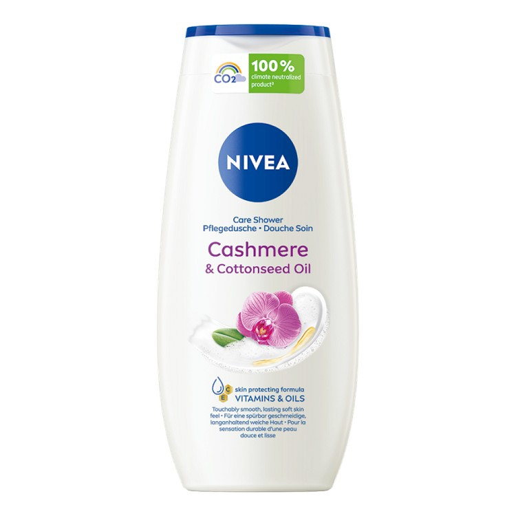 Nivea Cashmere sprchový gél 250ml