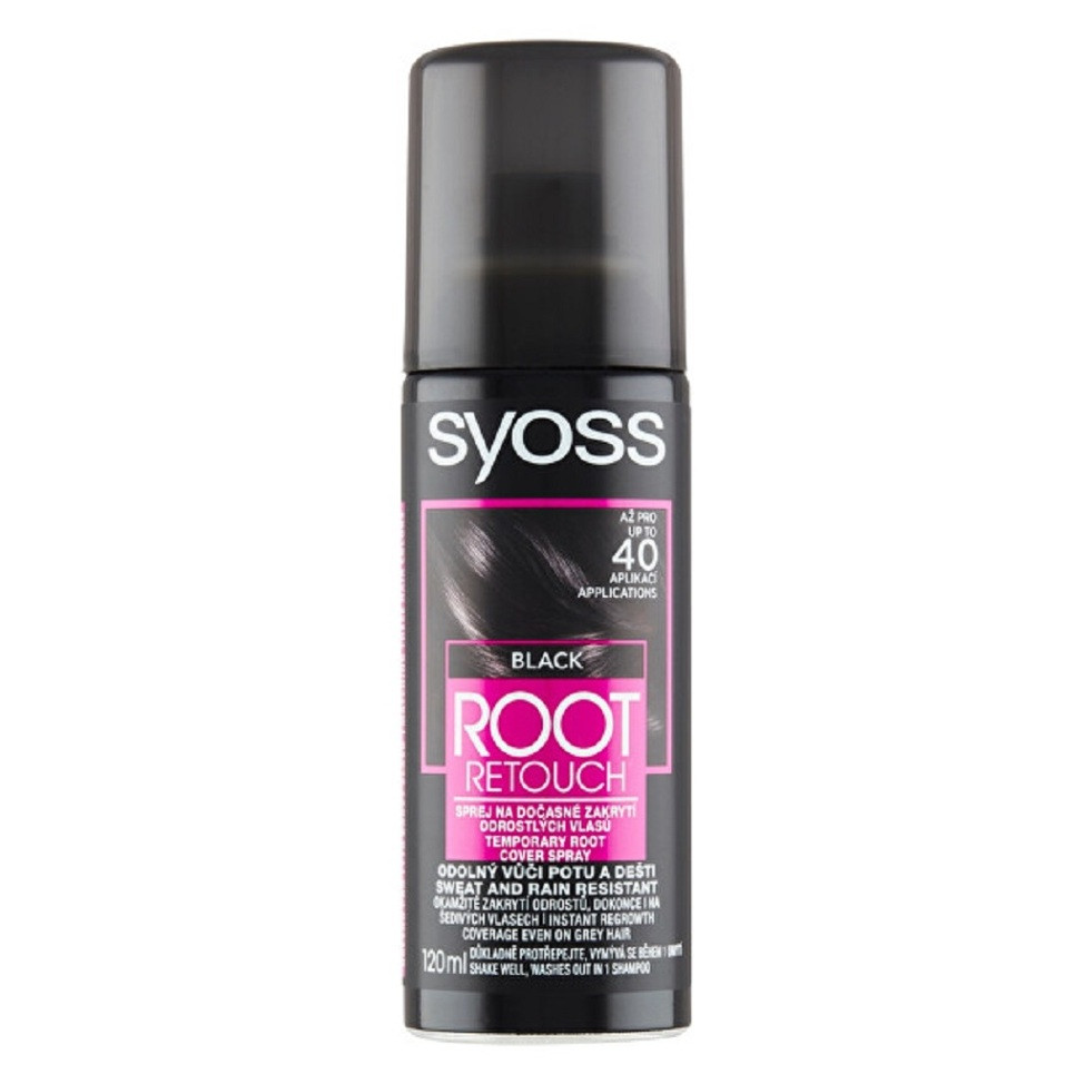Syoss Root Retouch Black 120ml