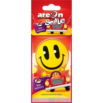 Areon Smile No smoking  osviežovač do auta