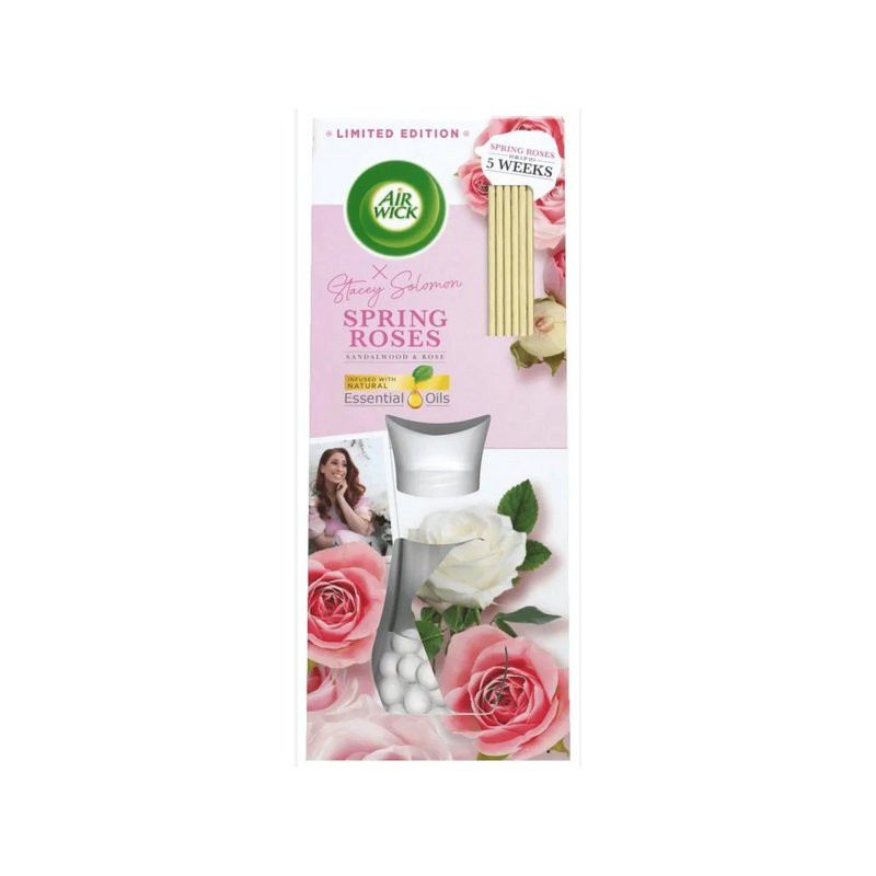 Air Wick Spring Roses vonné tyčinky 33ml