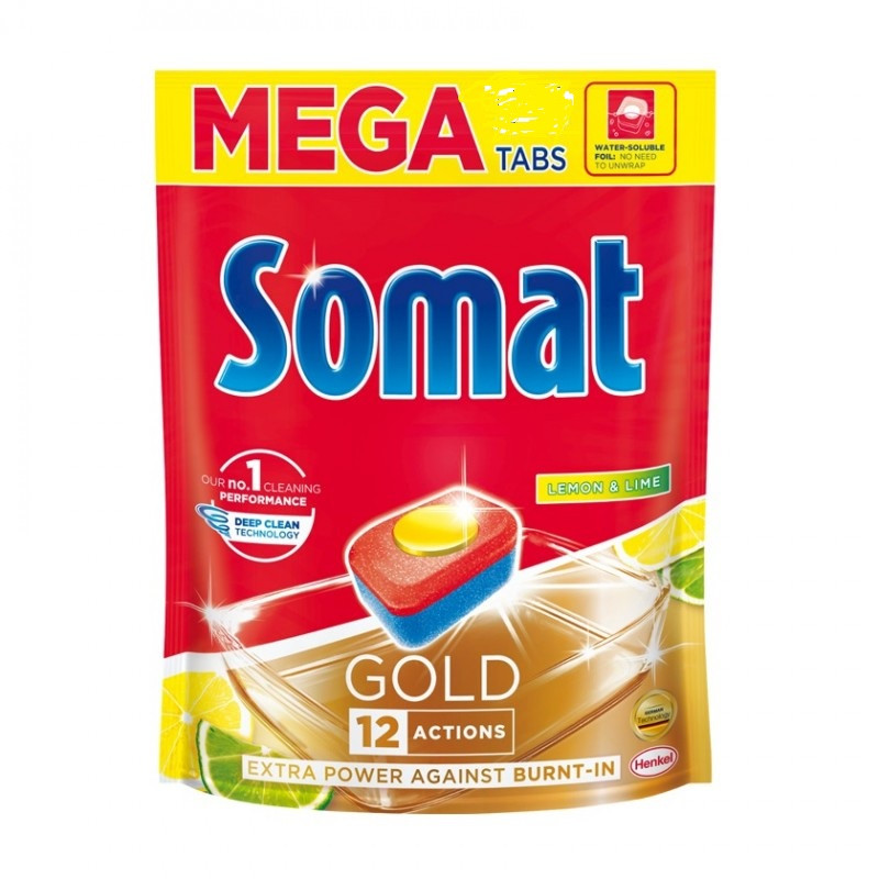 Somat ALL IN 1 all in 1 EXTRA LEMON tablety 42db