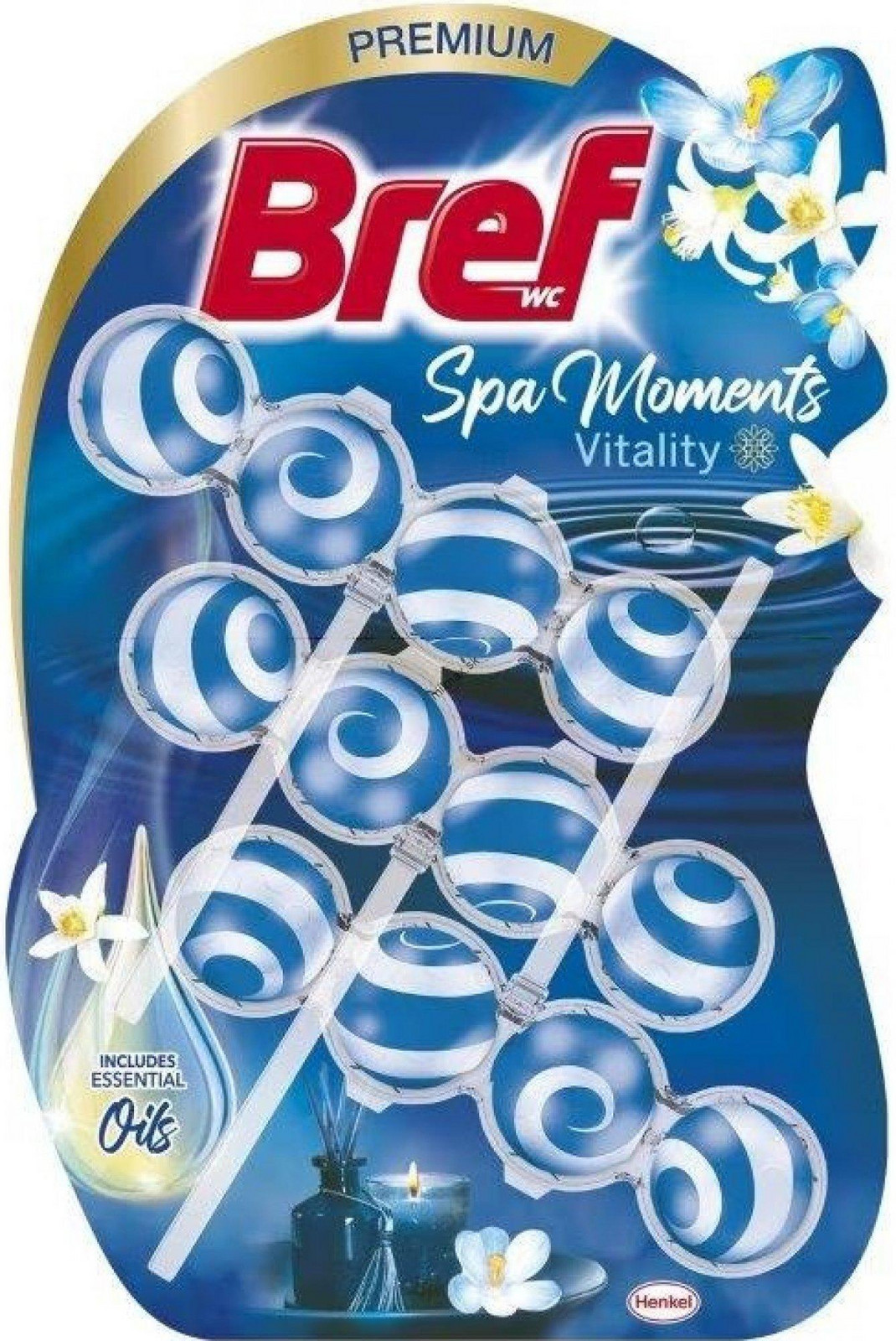 Bref Spa Moments Vitality WC Blok 3x50g