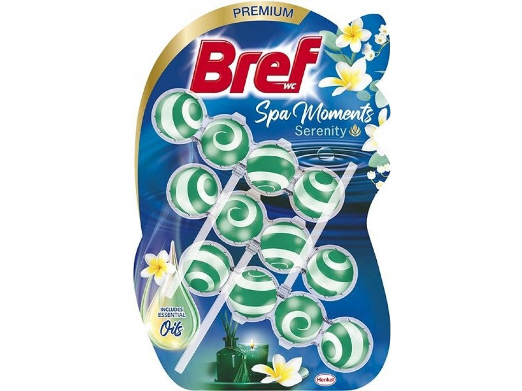 Bref Spa Moments Serenity WC Blok 3x50g