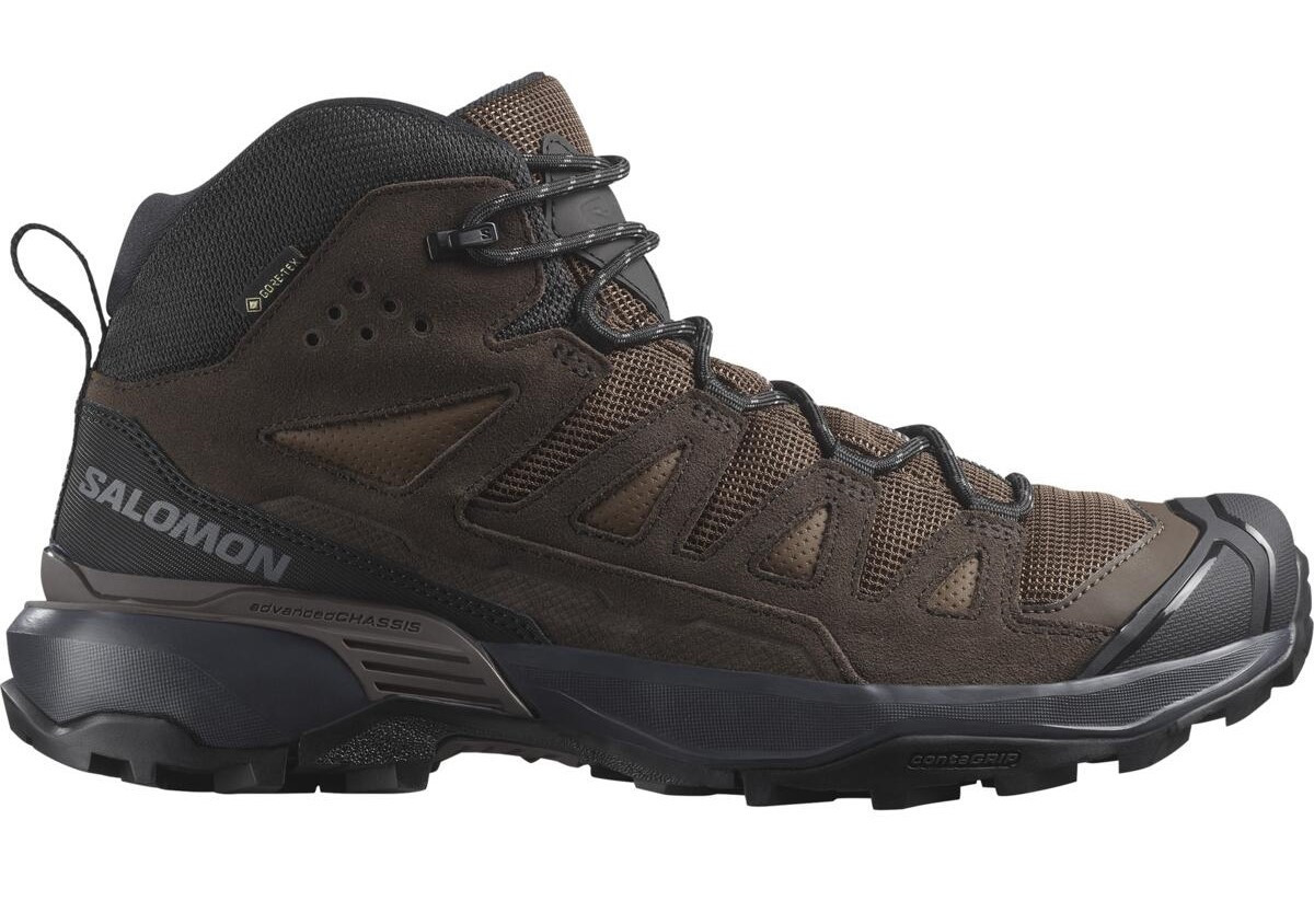 Salomon X Ultra 360 Leather Mid GTX M Veľkosť: 41 1/3 EUR