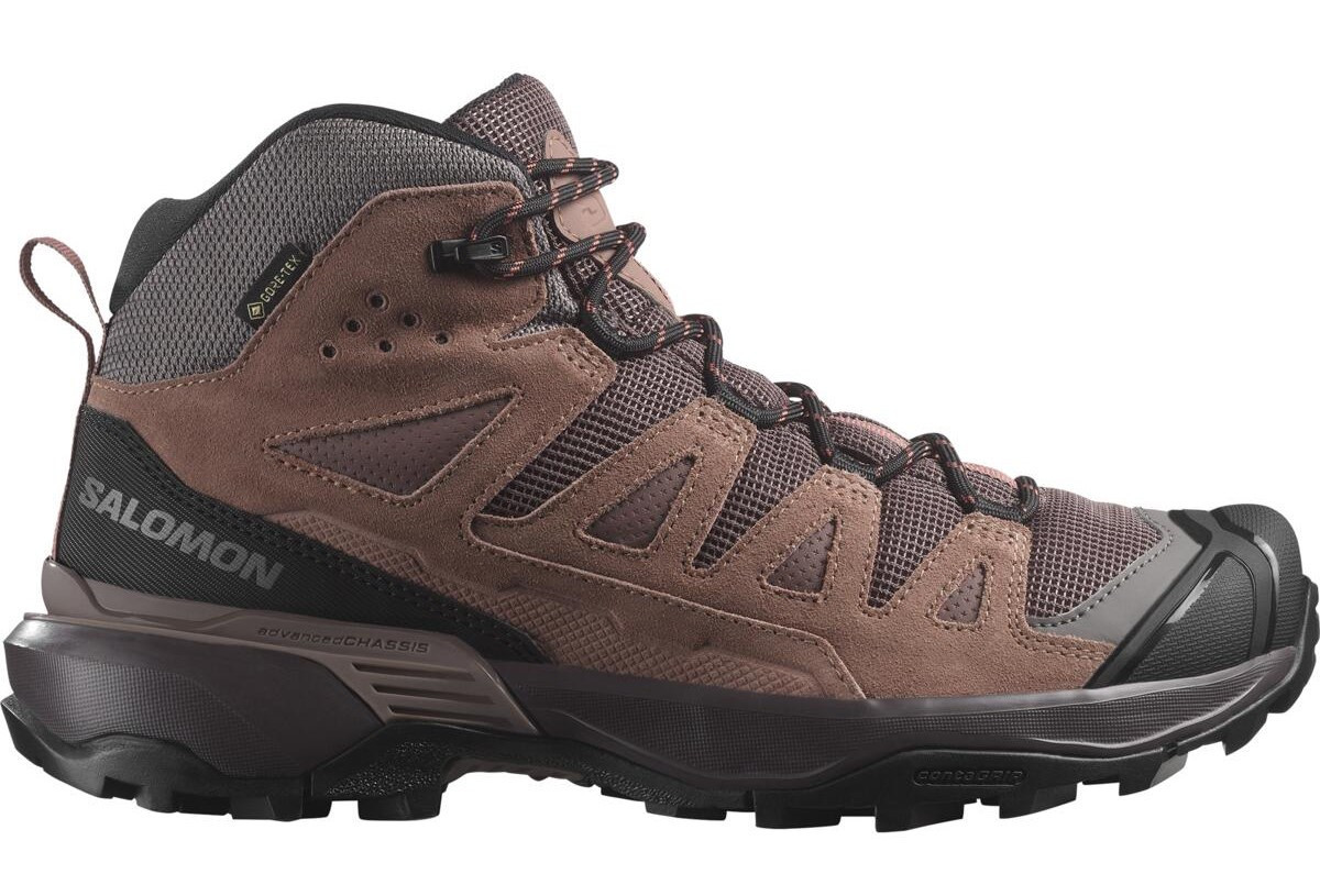 Salomon X Ultra 360 Leather Mid GTX W Veľkosť: 38 EUR