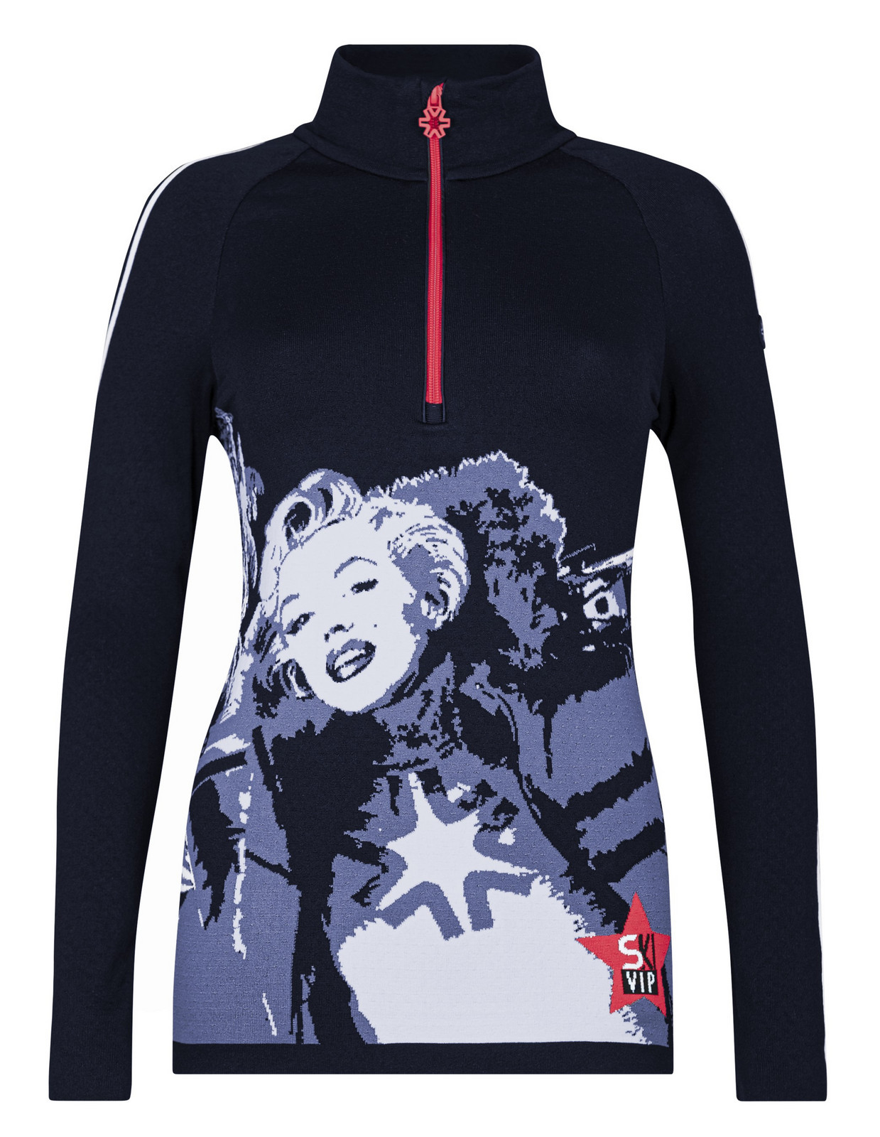 Newland Jalila Half Zip Sweater W Veľkosť: XS