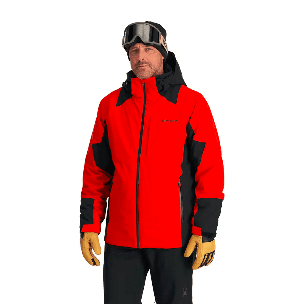Pánska lyžiarska bunda Spyder Contact Ski Jacket Veľkosť: S
