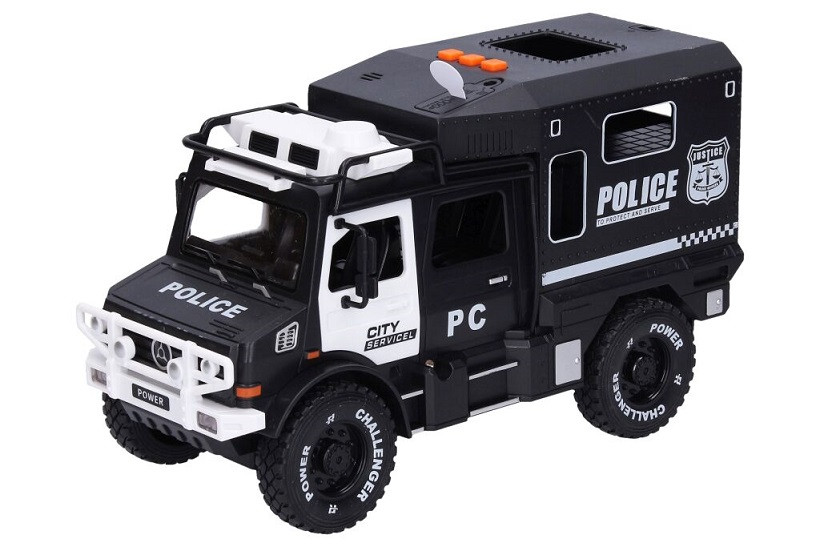 Auto polícia s efektmi 26cm
