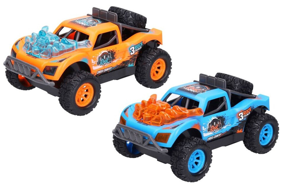 Auto terénne s efektmi 15cm - náhodná