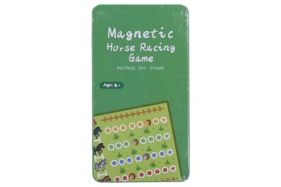 Hra Dostihy magnetická cestovná