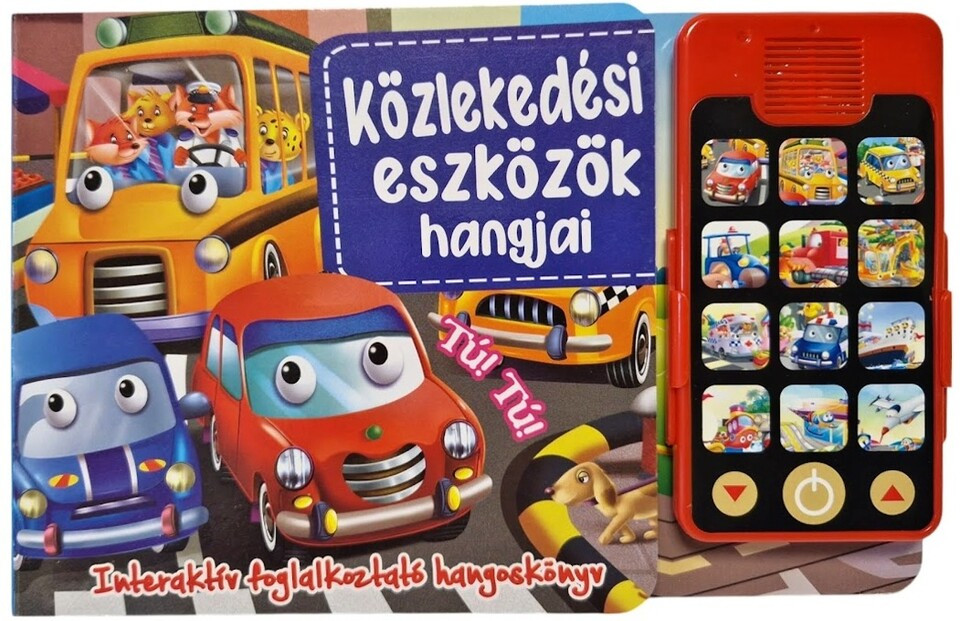 Közlekedési eszközök hangjai (Maďarská verzia)