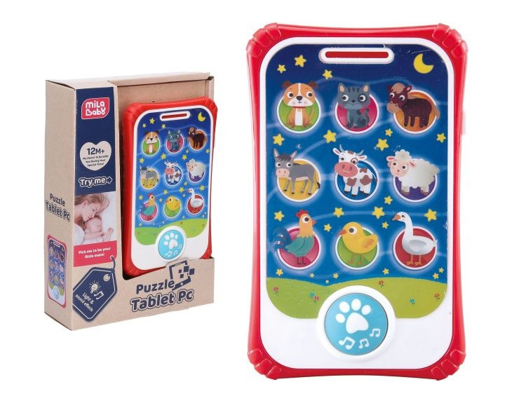 Telefón smartphone zvieratká 15 cm