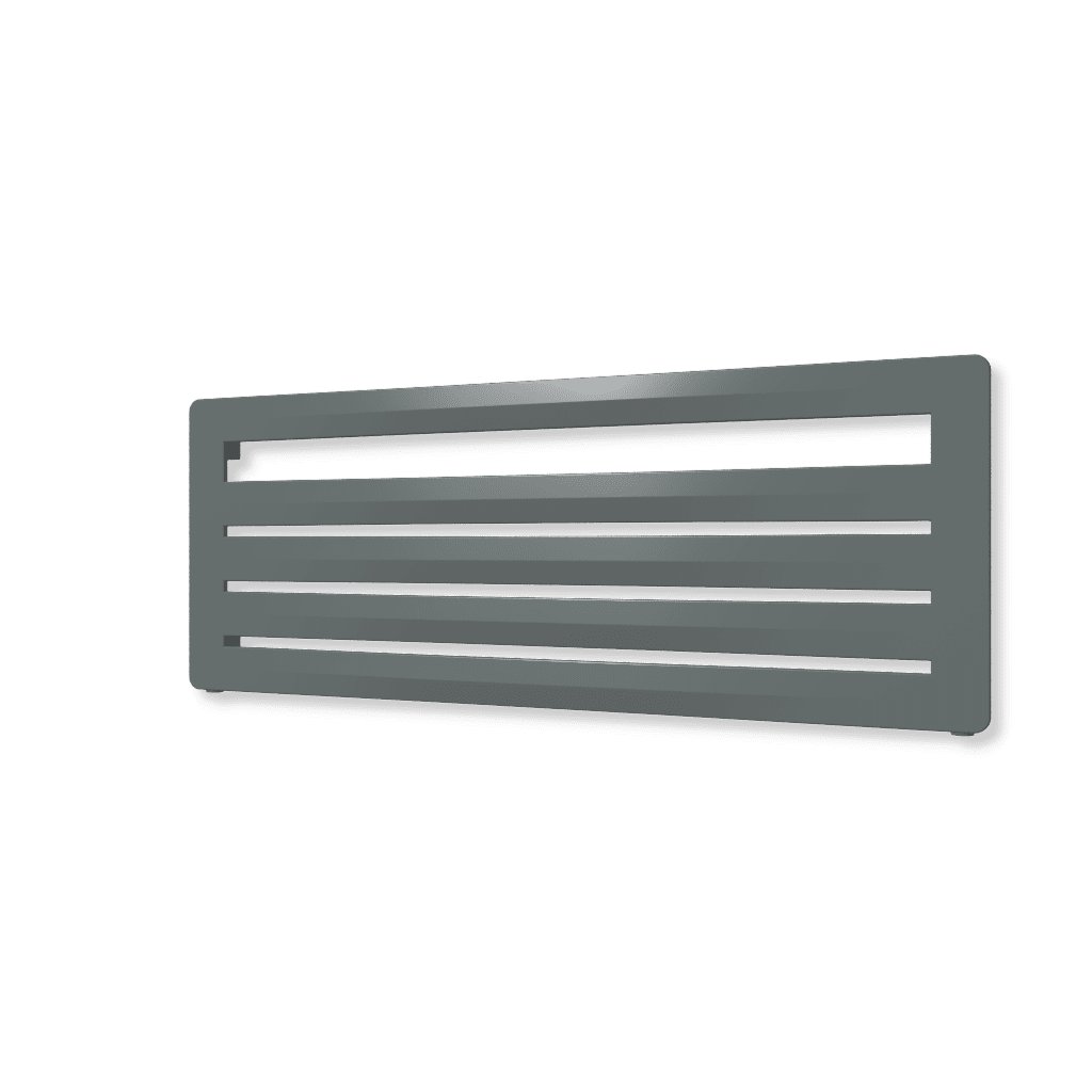 Terma24 Aero HG 455x1200 vodný radiátor Graphite YL